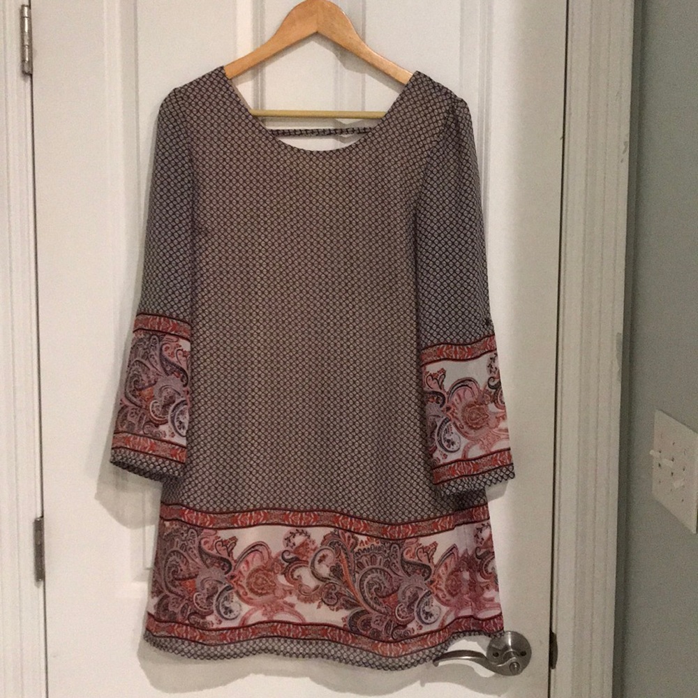 Print dress